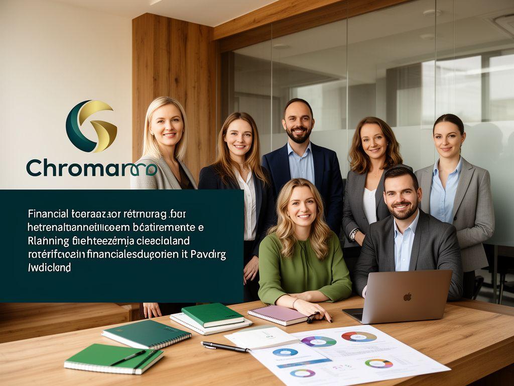 Zespół Chromara w nowoczesnym, przyjaznym biurze