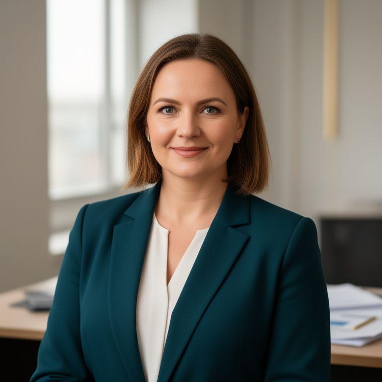 Agnieszka Nowak, doradczyni specjalizująca się w planowaniu emerytalnym